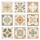 200x200 Deco Ceramic Glazed Floor Tiles , Glazed Porcelain Tile  (The Lotus Pool By Moonlight)